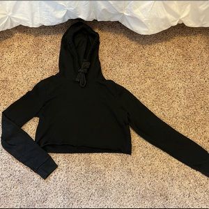 Cropped hoodie
